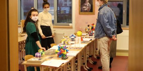 Den otevřených dveří na lyceu