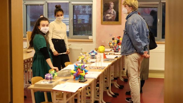 Den otevřených dveří na lyceu